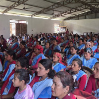 दुर्घटना न्यूनीकरण गर्न सचेतना अभियान