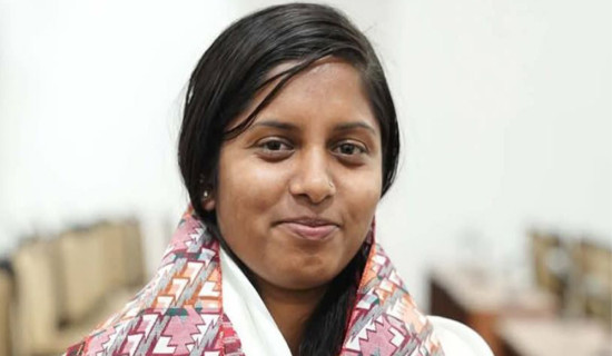 उपसभामुख ठाकुरद्वारा पदभार ग्रहण