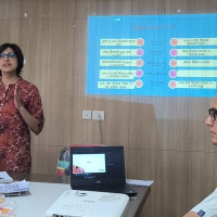 जैमिनीमा महिला स्वास्थ्य स्वयंसेविकाको सम्मेलन