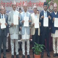 प्रधानमन्त्री शाहद्वारा बागमती प्रदेशबाट प्रतिनिधित्व गर्ने सांसदहरूसँग छलफल