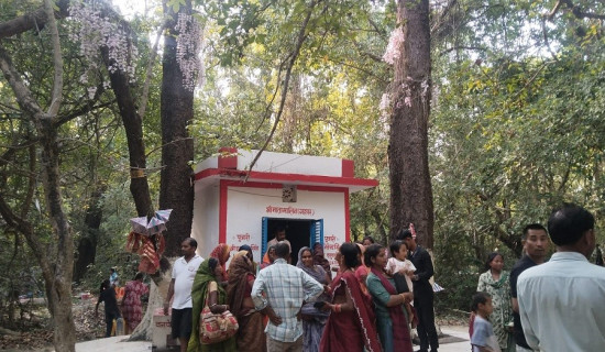 वार्षिक मेलामै सीमित ‘सलहेस फूलवारी’