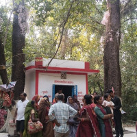 वार्षिक मेलामै सीमित ‘सलहेस फूलवारी’