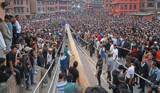 ठड्याइयो बिस्काः जात्राको आकर्षण ‘योसिं’