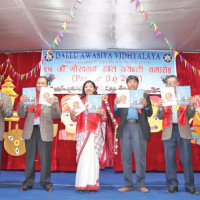 वैरागी काइँला सम्मानित