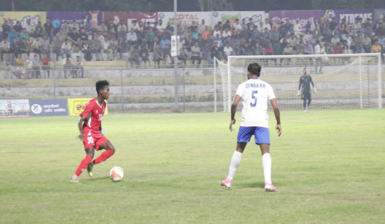 सडन डेथमा मछिन्द्र पराजित, पुलिस विराट गोल्डकपको सेमिफाइनलमा