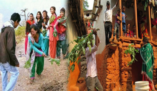 सुदूरपश्चिममा आज बिसु पर्व मनाइँदैः टाढिएका सम्बन्ध जोड्ने