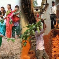 सुदूरपश्चिममा आज बिसु पर्व मनाइँदैः टाढिएका सम्बन्ध जोड्ने