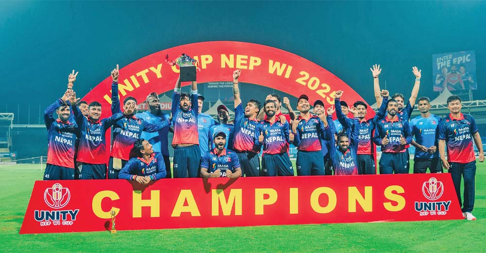 क्रिकेटले खुसी र फुटबलले दुःखी बनाएको वर्ष