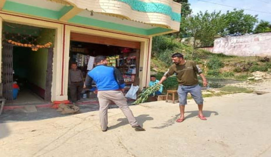 बिसुपर्व मनाइँदै