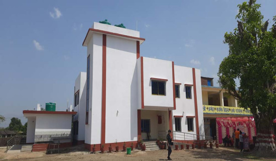 विपतका लागि आश्रयस्थल तयार