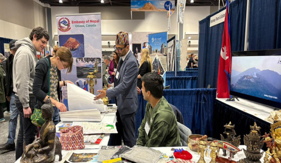 पर्यटन प्रवर्द्धन गर्न क्यानडाको प्रदर्शनीमा नेपालको सहभागिता