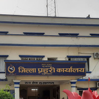 नयाँ वर्षमा कालिका मन्दिरमा भक्तजनको घुइँचो (फोटो फिचर)