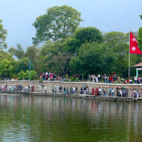 तरकारी बजारको कारोबार बन्द