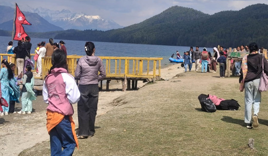 नयाँ वर्ष रारामा पर्यटकको चहलपहल