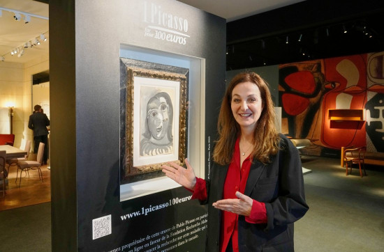 १०० युरोमा पिकासो जित्ने अवसर