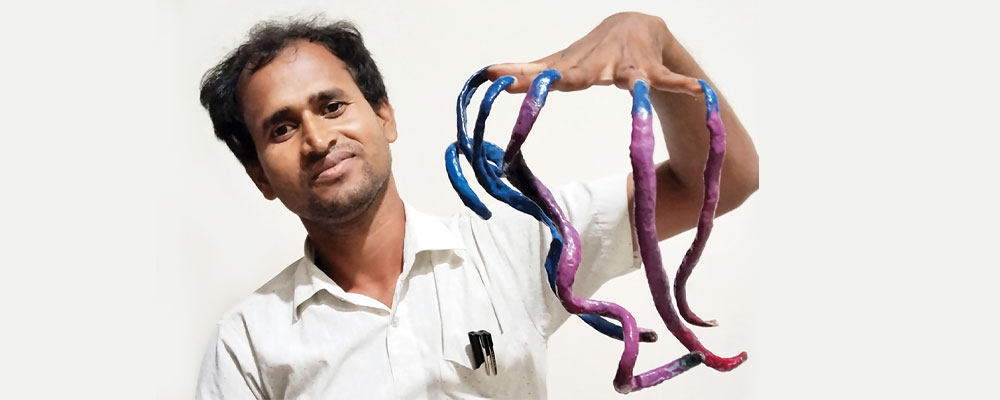 नामका लागि नङको ध्याउन्न