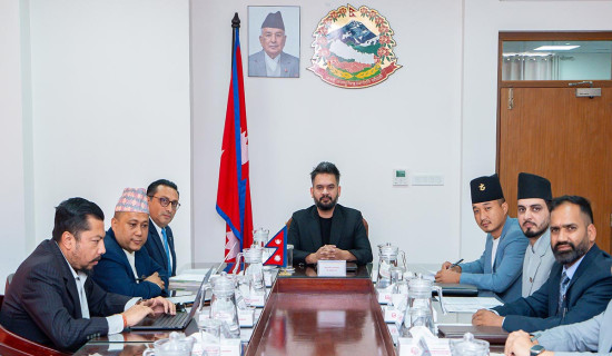 काँग्रेस निर्वाचन परिचालन समिति बैठक : केही उपसमिति गठन