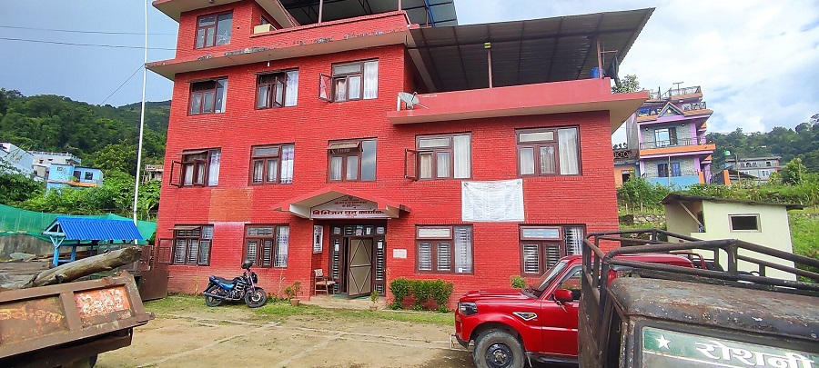 स्याङ्जामा डढेलोमा कमी आयो