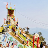 ट्याक्टरले ठक्कर दिँदा एक जनाको मृत्यु