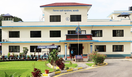 पोखरामा ‘स्विप अप्रेसन’ : १८ जना र ४१ सवारी कारबाहीमा