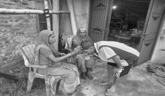 मिथिलामा आज जुडशीतलको रौनक