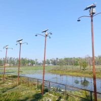 विराट गोल्ड कप फुटबल प्रतियोगिताः सम्राट स्पोर्टिङ विजयी