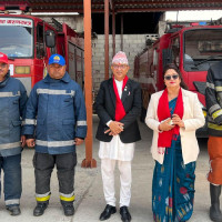 कोशी कटानबाट बस्ती जोगाउन स्थायी तटबन्ध