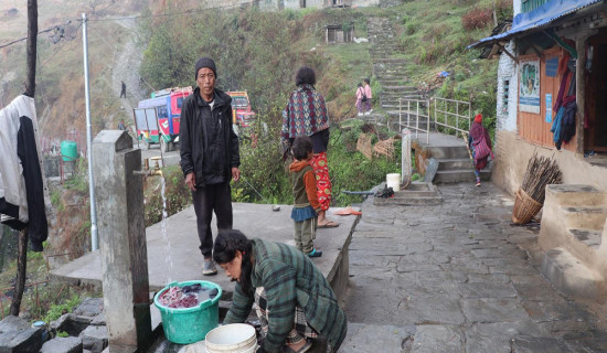 ओलाङचुङगोलामा सुख्खा बन्दरगाह निर्माण गर्न माग