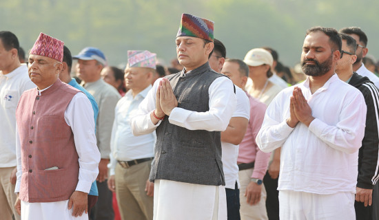 टुँडिखेलमा अन्तर्राष्ट्रिय आरोग्य दिवस कार्यक्रम (फोटोफिचर)