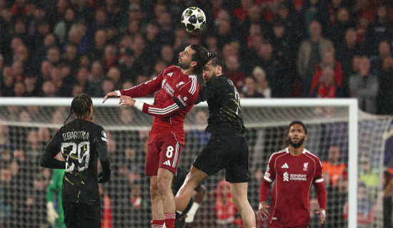 पिएसजी र एट्लेटिको च्याम्पियन्स लिगको सेमिफाइनलमा