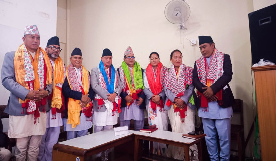 कांग्रेस वरिष्ठ नेता पौडेललाई जापानको उच्च सम्मान