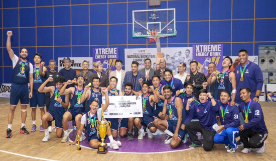 आर्मीलाई हराउँदै गोल्डेनगेट च्याम्पियन