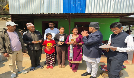 म्याग्दीमा घरघरमै राहदानी सेवा, सेवाग्राही उत्साहित