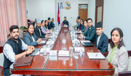 मन्त्रिपरिषद् बैठक सिंहदरबारमा