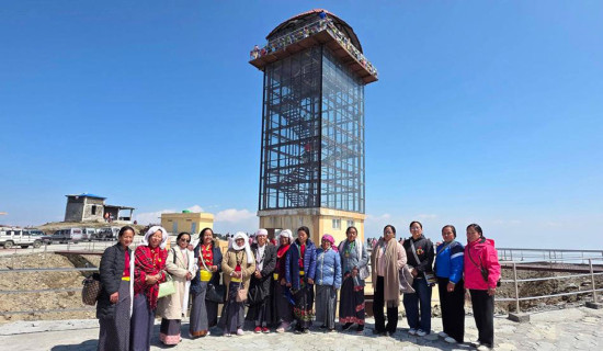 पूर्वाधार थपिँदा पर्यटक आकर्षित