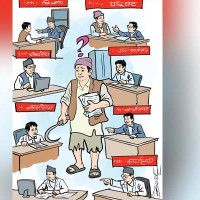 गाउँमा सोलार प्लान्टमार्फत विद्युत सेवा प्रदान गरिँदै