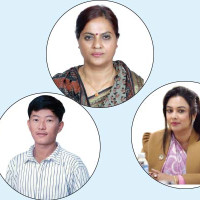 प्रविण र आरजुको सहकार्यमा बनेको ‘नयन’ मा सन्दीप र उपासनाको अभिनय