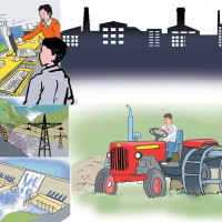 कृषि कर्म छाडेर वैदेशिक रोजगारीमा