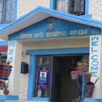 सिलाम साक्माको प्रवर्धन र प्रचारका प्रतिमा निर्माण