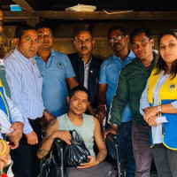 एन्फामा ‘ए’ डिभिजन क्लबको धर्ना जारी