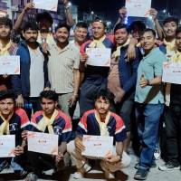 गुल्मीमा मतदाता शिक्षाका लागि स्वयंसेवक परिचालन