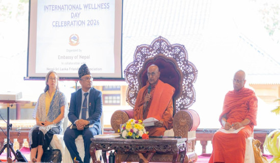 अन्तर्राष्ट्रिय आरोग्य दिवसका अवसरमा विदेशस्थित नेपाली नियोगमा विविध कार्यक्रम