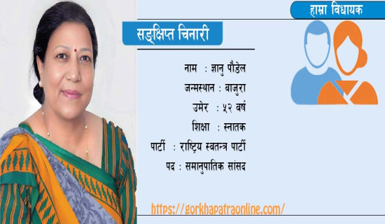 ‘समस्या देखेपछि समाधानका लागि संसदमा पुगेँ’