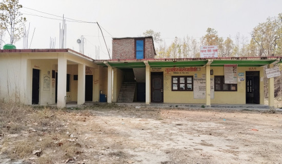 तीन जिल्ला र दुई प्रदेशका नागरिकको साझा स्वास्थ्य चौकी