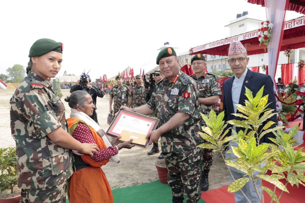 मधेस प्रदेशमा भूतपूर्व सैनिक सम्मेलन