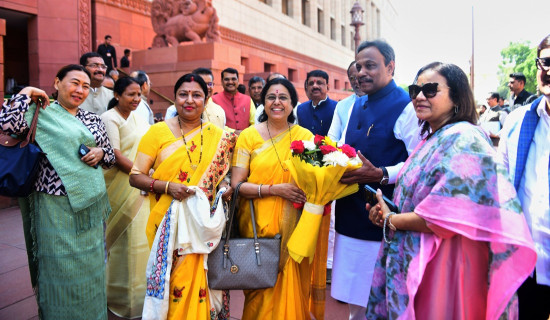 भारतमा महिला आरक्षण विधेयक बहसमा