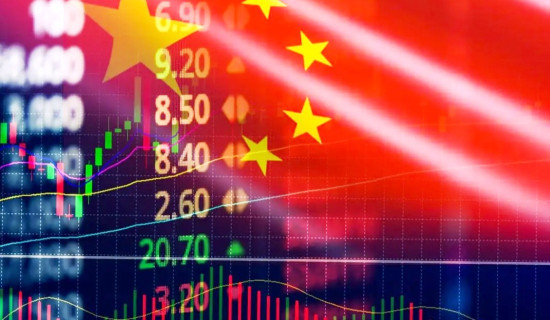 पूर्वानुमानभन्दा माथि चीनको वृद्धि