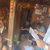 अज्ञात समूहद्वारा चार रोपनीको टमाटर उखेलेर नष्ट