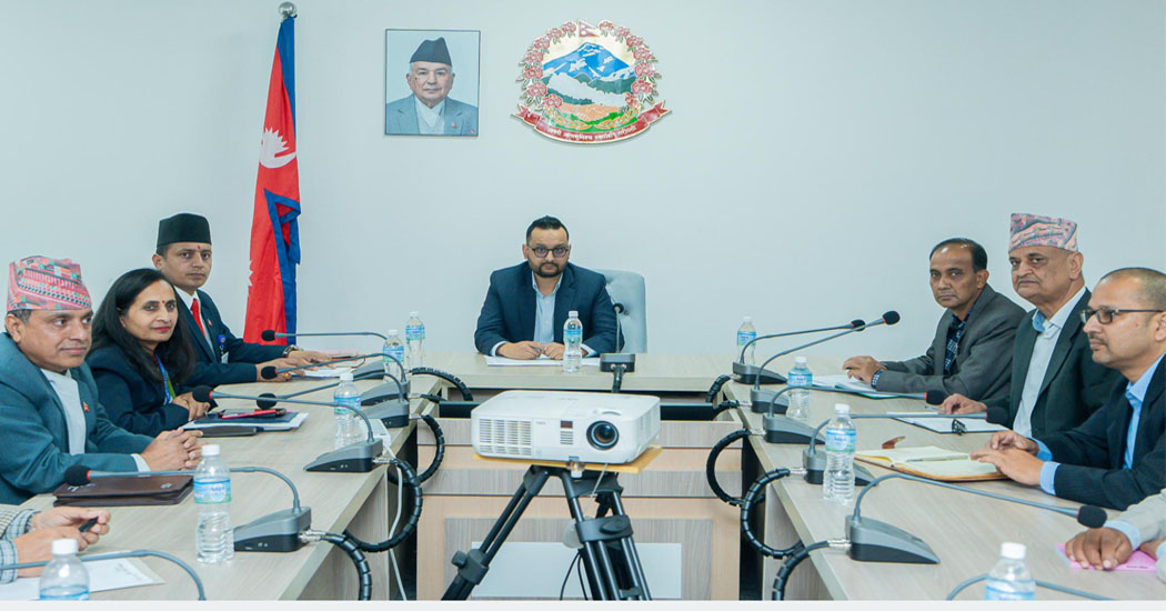 संविधान संशोधनका लागि गहन छलफलमा कार्यदल