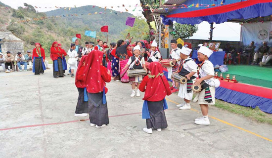 पुर्ख्यौली नाच संरक्षणमा युवापुस्ता